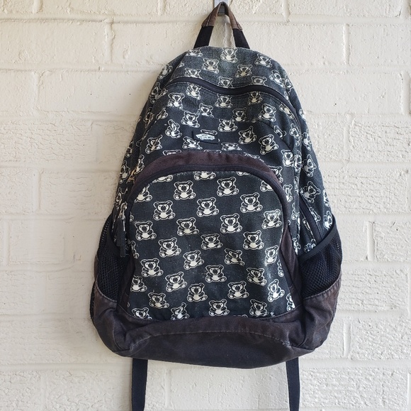 vans van doren backpack size